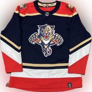 Florida Panthers Blank Reverse Retro 1.0 Adidas NHL Hockey Jersey Size 44